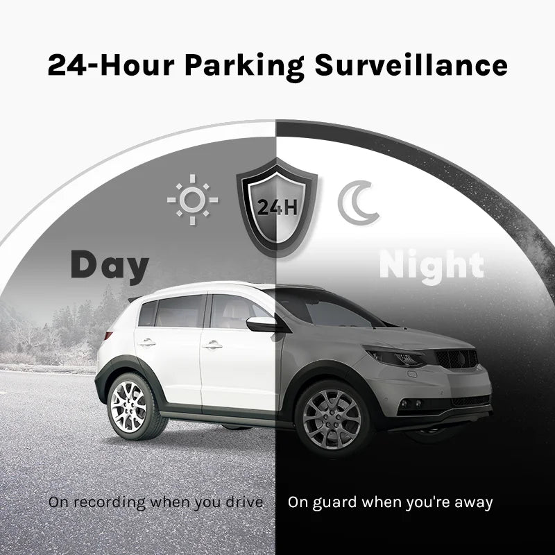 Dash Cam Pro plus A500S 1944P ADAS GPS Camera  Front Cam A500S 140FOV Car DVR 24H Parking Support Rear Interior Cam