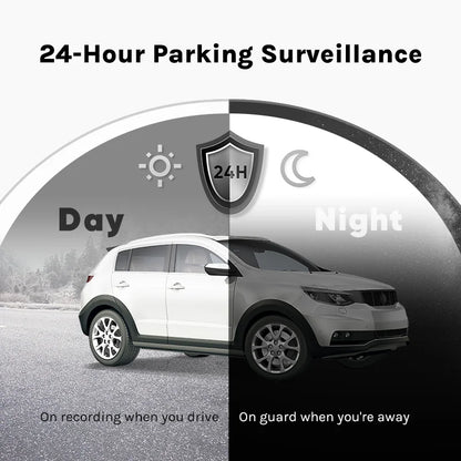Dash Cam Pro plus A500S 1944P ADAS GPS Camera  Front Cam A500S 140FOV Car DVR 24H Parking Support Rear Interior Cam
