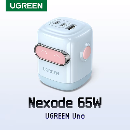 Charger Robot Design  65W 30W Gan Fast Charger