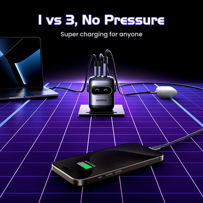 Charger Robot Design  65W 30W Gan Fast Charger