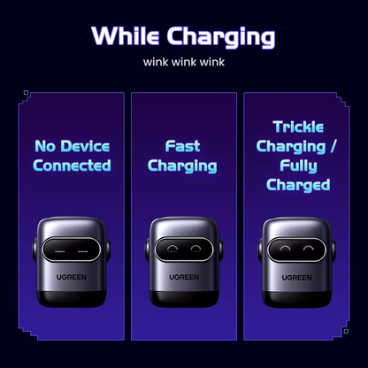 Charger Robot Design  65W 30W Gan Fast Charger