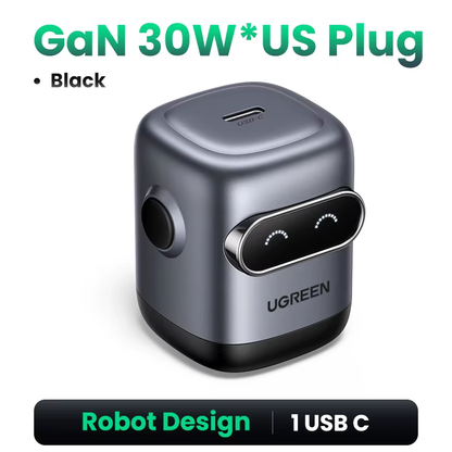 Charger Robot Design  65W 30W Gan Fast Charger