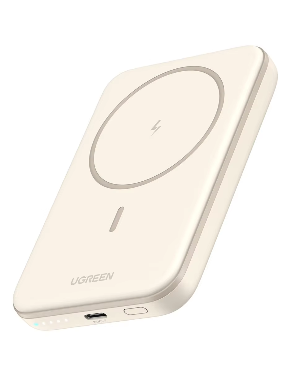 Power Bank  Magsafe Mini 5000Mah USB C 15W White