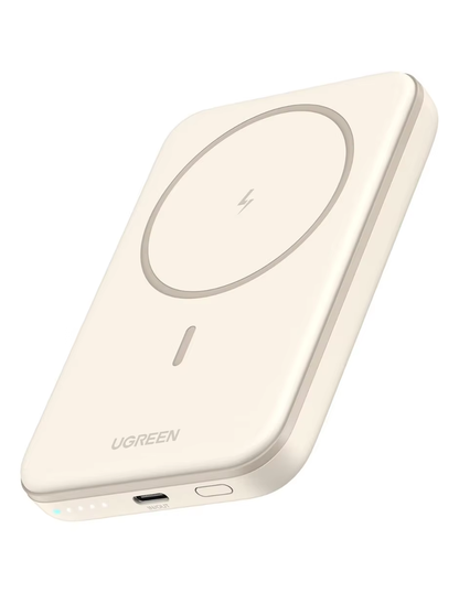 Power Bank  Magsafe Mini 5000Mah USB C 15W White