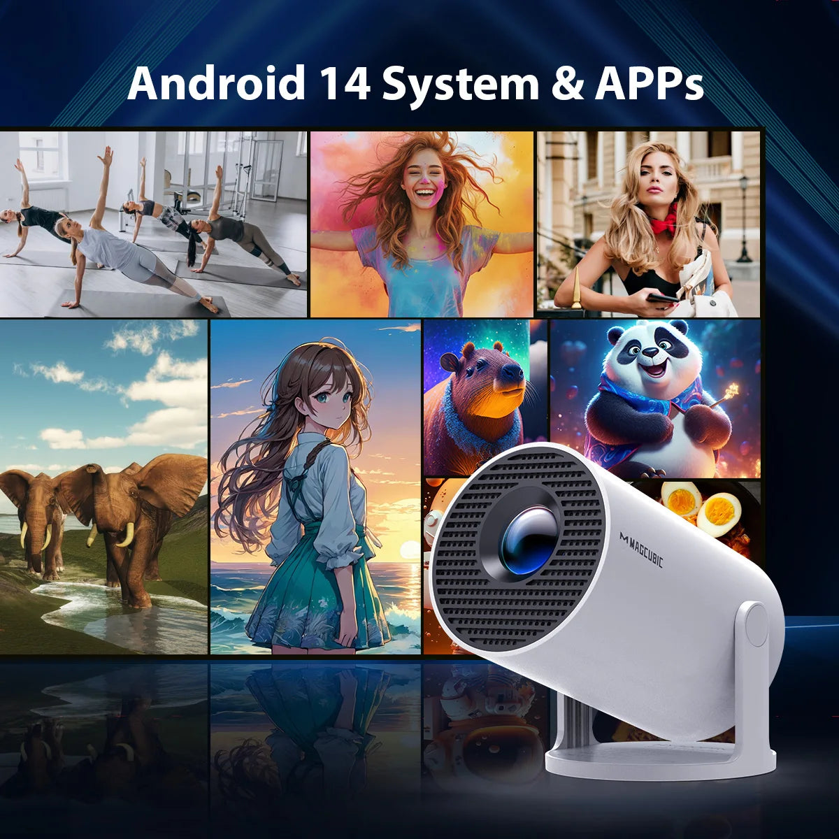 PROYECTOR HY300 PRO 8K
