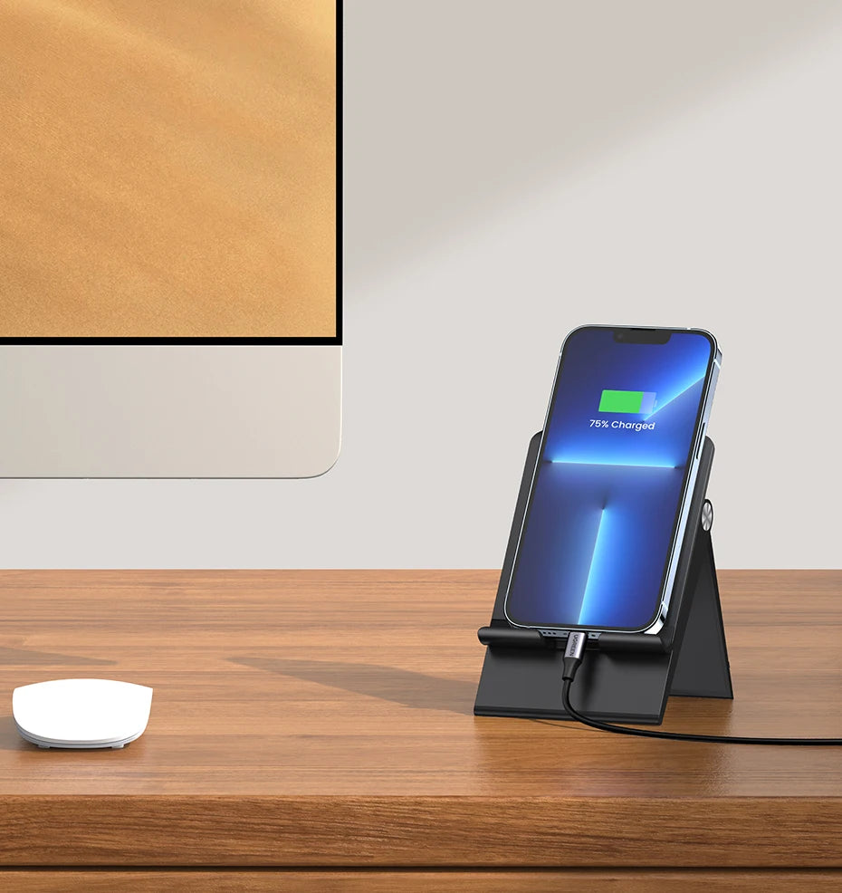 Stand Holder Desk