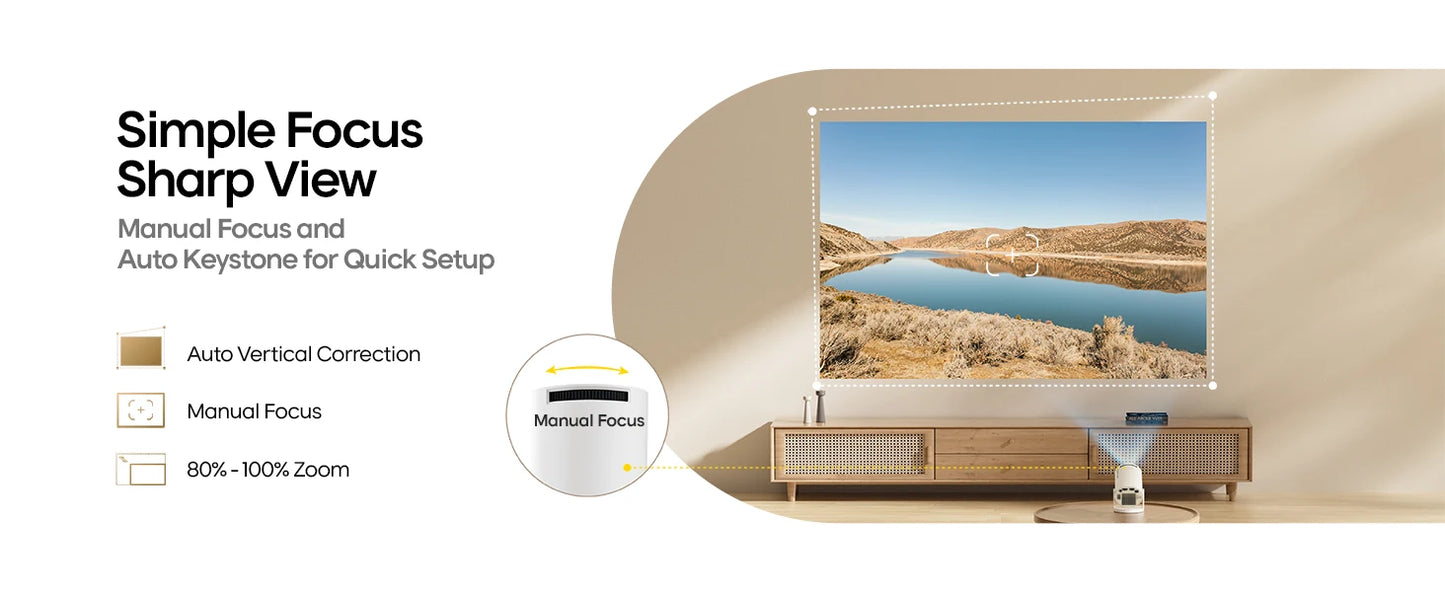 PROYECTOR HY300 PRO 8K