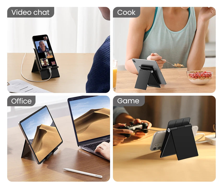 Stand Holder Desk
