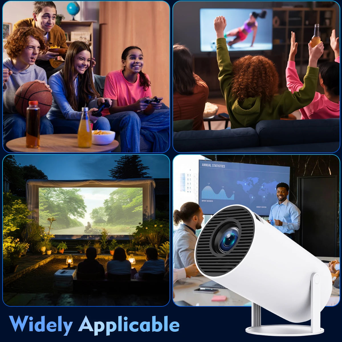 PROYECTOR HY300 PRO 8K
