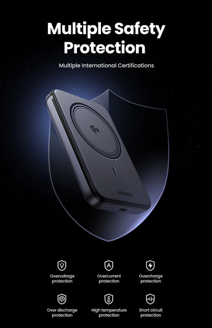 Qi2 Magnetic Power Bank 10000Mah