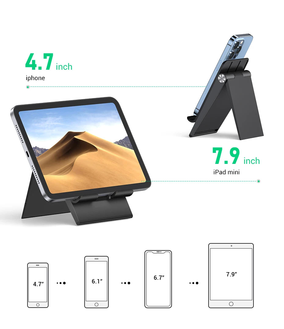 Stand Holder Desk