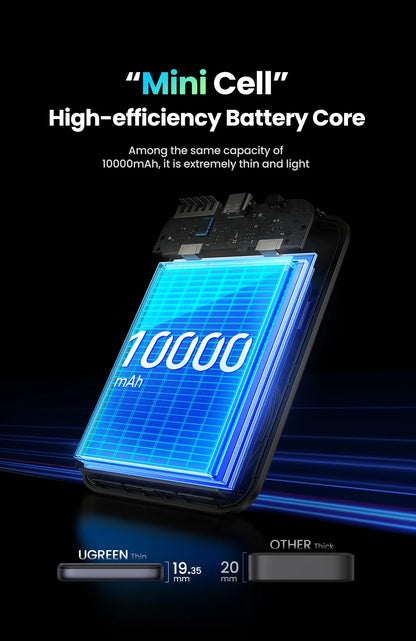 Qi2 Magnetic Power Bank 10000Mah