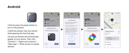 Smart Finder for Apple & Android Bluetooth Tracker