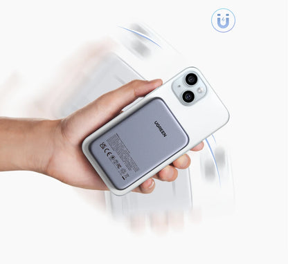 Qi2 Magnetic Power Bank 10000Mah