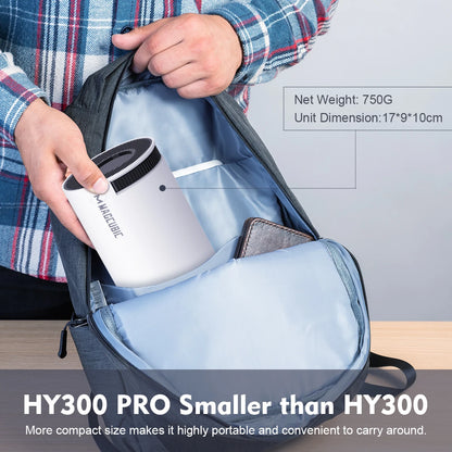 PROYECTOR HY300 PRO 8K