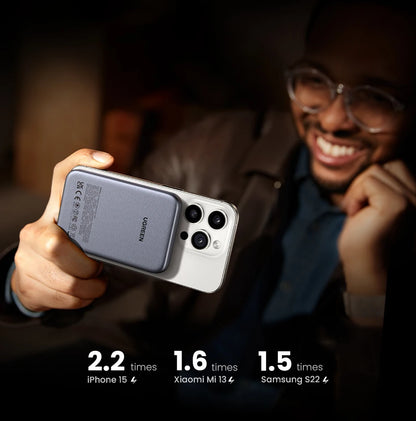 Qi2 Magnetic Power Bank 10000Mah