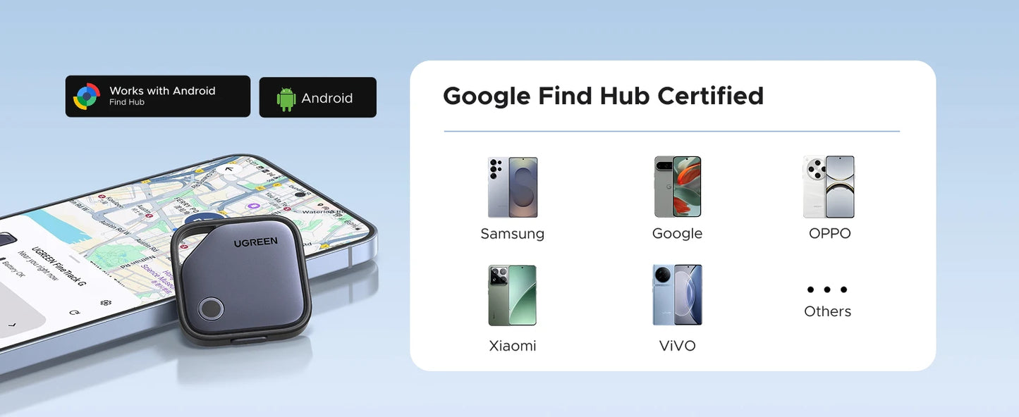 Smart Finder for Apple & Android Bluetooth Tracker