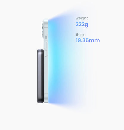 Qi2 Magnetic Power Bank 10000Mah