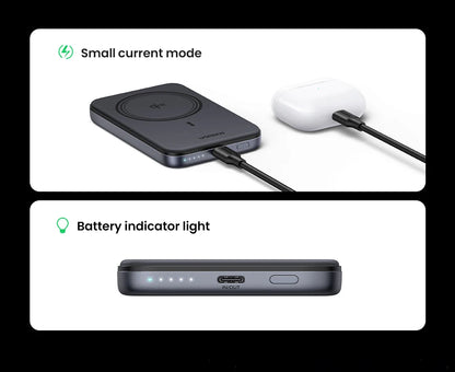 Qi2 Magnetic Power Bank 10000Mah