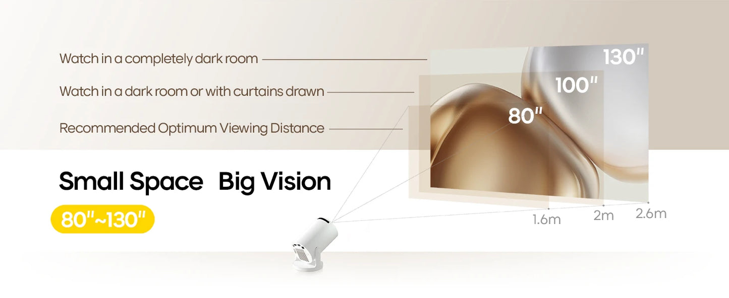 PROYECTOR HY300 PRO 8K