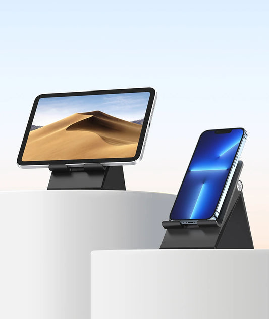 Stand Holder Desk