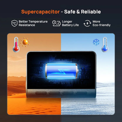 4K Dash Cam A800SE Upgraded Version of  A800S Voice Control Supercapatior GPS ADAS Car DVR  A800SE UHD Wifi 6