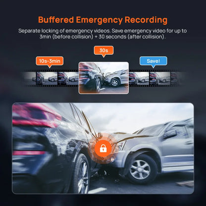 4K Dash Cam A800SE Upgraded Version of  A800S Voice Control Supercapatior GPS ADAS Car DVR  A800SE UHD Wifi 6